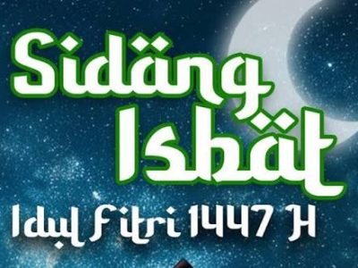 Menteri Agama mengumumkan hasil sidang isbat penetapan Idulfitri 2026 di Kantor Kemenag RI Jakarta