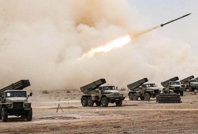 Pengerahan pasukan Amerika Serikat di Timur Tengah terkait rencana perang darat dengan Iran