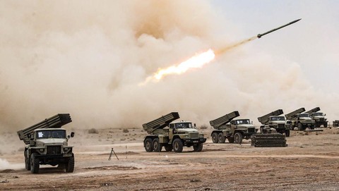 Pengerahan pasukan Amerika Serikat di Timur Tengah terkait rencana perang darat dengan Iran