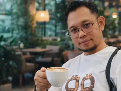 Syahwan Ma’arif atau Om Syahwan, penggerak dapur MBG Bulukumba dan tokoh sosial di Kabupaten Bulukumba.