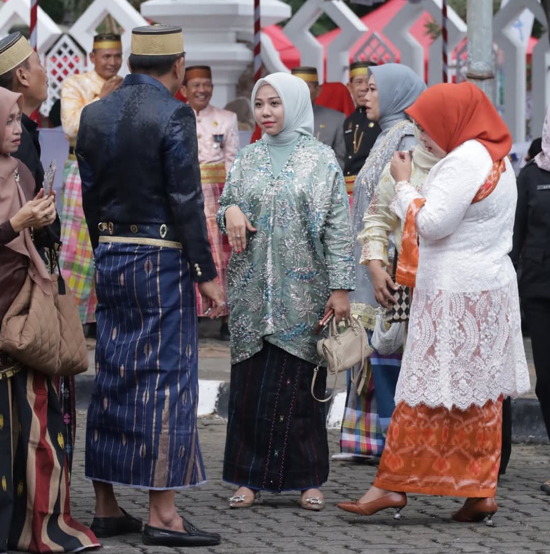 Ketua DPRD Bulukumba menghadiri Mattompang Arajang Hari Jadi Kabupaten Bone ke-969 di Rumah Jabatan Bupati Bone
