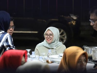 Ketua DPRD Bulukumba menyambut Kajati Sulsel dalam acara ramah tamah di Hakuna Matata Resort Pantai Bira