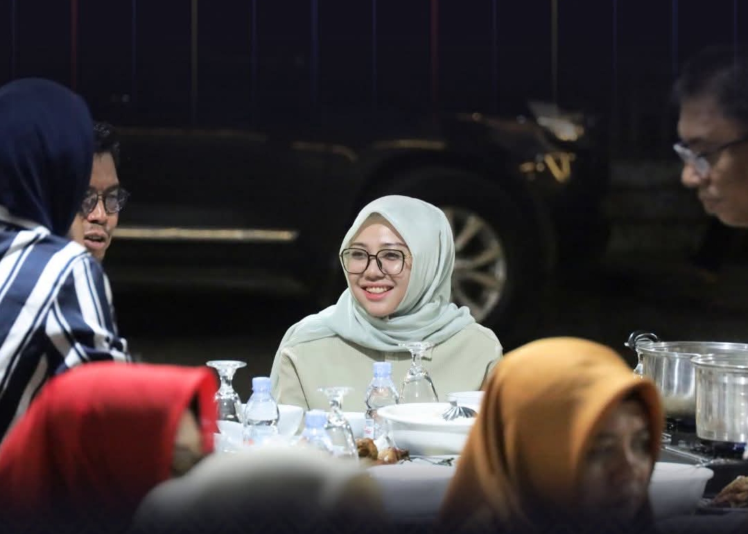 Ketua DPRD Bulukumba menyambut Kajati Sulsel dalam acara ramah tamah di Hakuna Matata Resort Pantai Bira