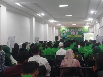 Suasana Muscab PKB Zona 5 di Hotel Agri Bulukumba yang membahas reformasi kepengurusan hingga tingkat DPAC