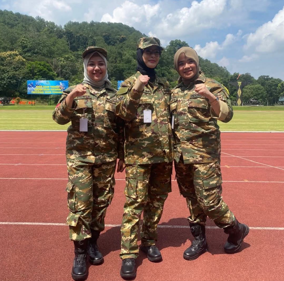 Ketua DPRD Bulukumba Umy Asyiatun Khadijah mengikuti retret KPPD 2026 di Lembah Tidar Akmil Magelang