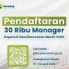 Pendaftaran 30 ribu manager Koperasi Desa Merah Putih dibuka 15–24 April 2026 melalui laman resmi panselnas.