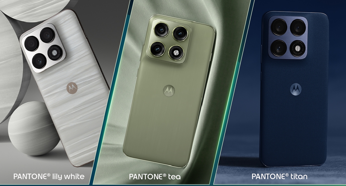 Motorola Edge 70 Pro dengan layar AMOLED 144Hz dan kamera triple 50MP