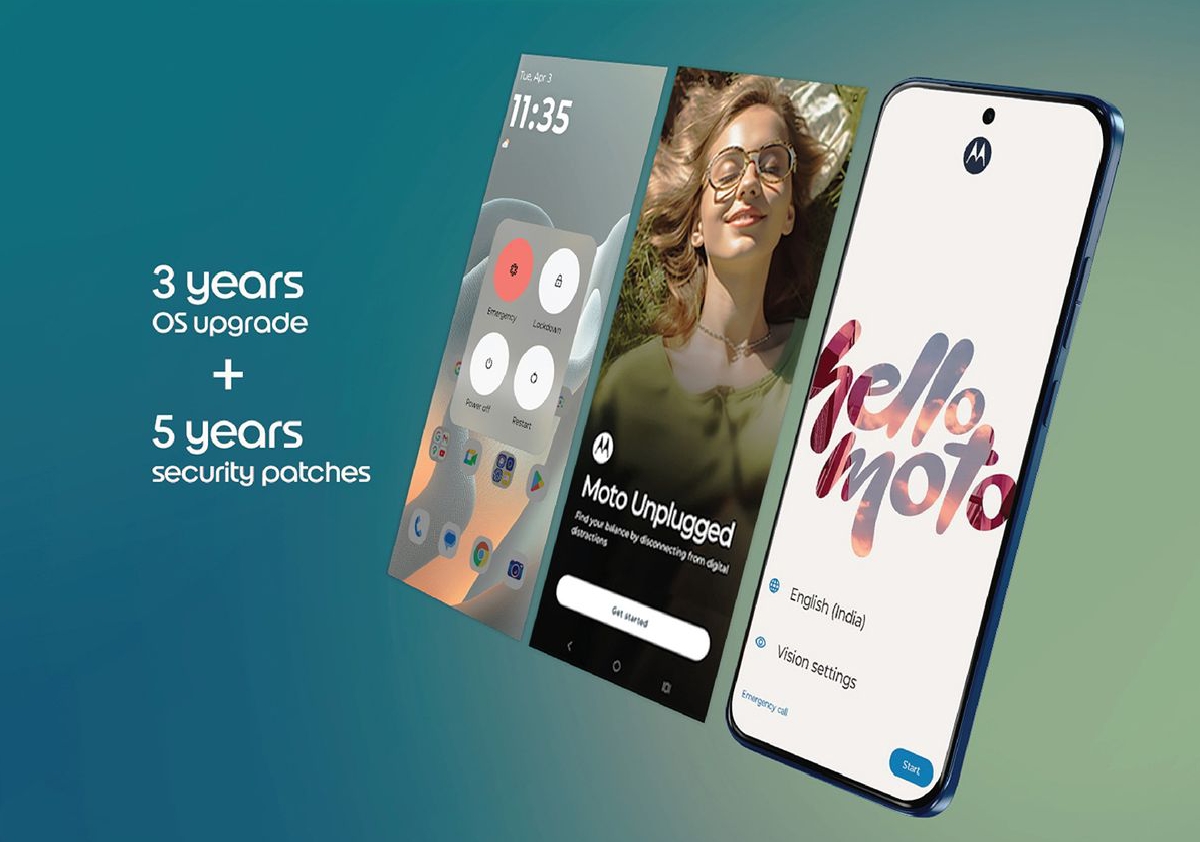 Motorola Edge 70 Pro dengan layar AMOLED 144Hz dan desain premium