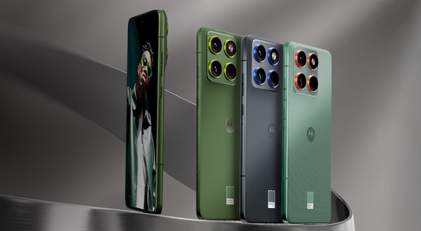 Motorola Edge 70 Pro dengan baterai 6500mAh dan layar AMOLED 144Hz