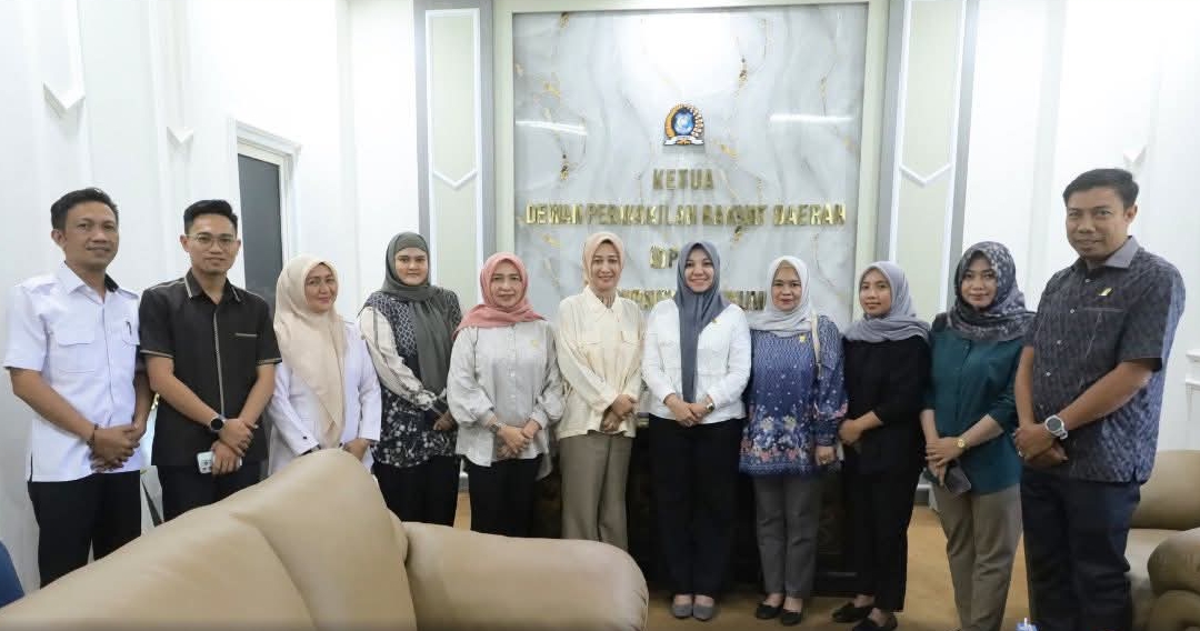 Ketua DPRD Bulukumba menerima kunjungan kerja Komisi II DPRD Gowa membahas penguatan legalitas dan perlindungan UMKM.