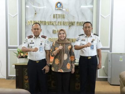 Ketua DPRD Bulukumba menerima kunjungan Kepala Lapas Kelas IIA Bulukumba di ruang kerja