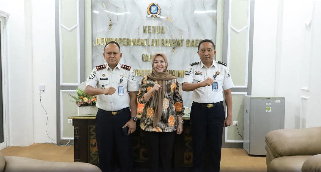 Ketua DPRD Bulukumba menerima kunjungan Kepala Lapas Kelas IIA Bulukumba di ruang kerja