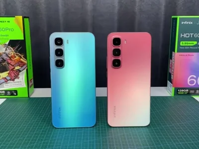Deretan HP Infinix terbaru 2026 seperti Infinix Hot 60 Pro+, Note 60 Edge 5G dan Smart 20 dengan layar AMOLED dan fitur gaming.