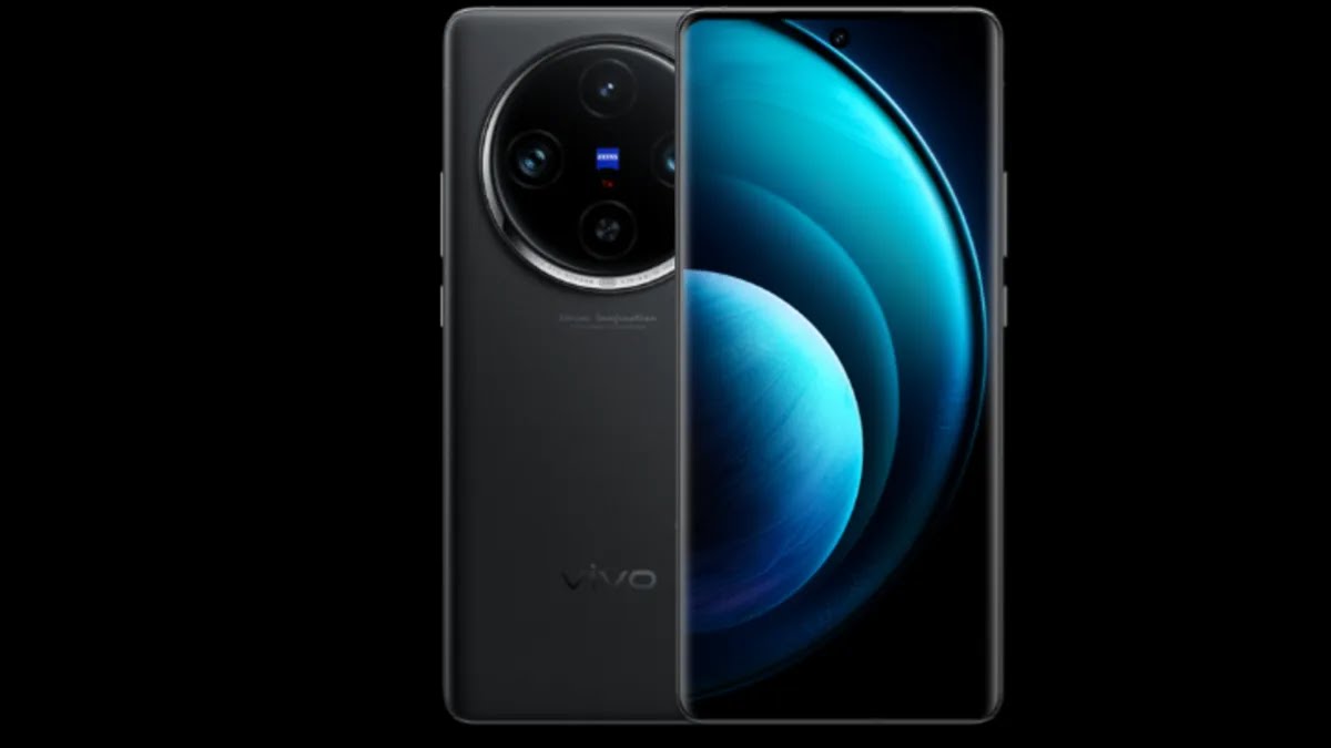 Vivo X100 Pro dengan modul kamera ZEISS dan desain premium matte