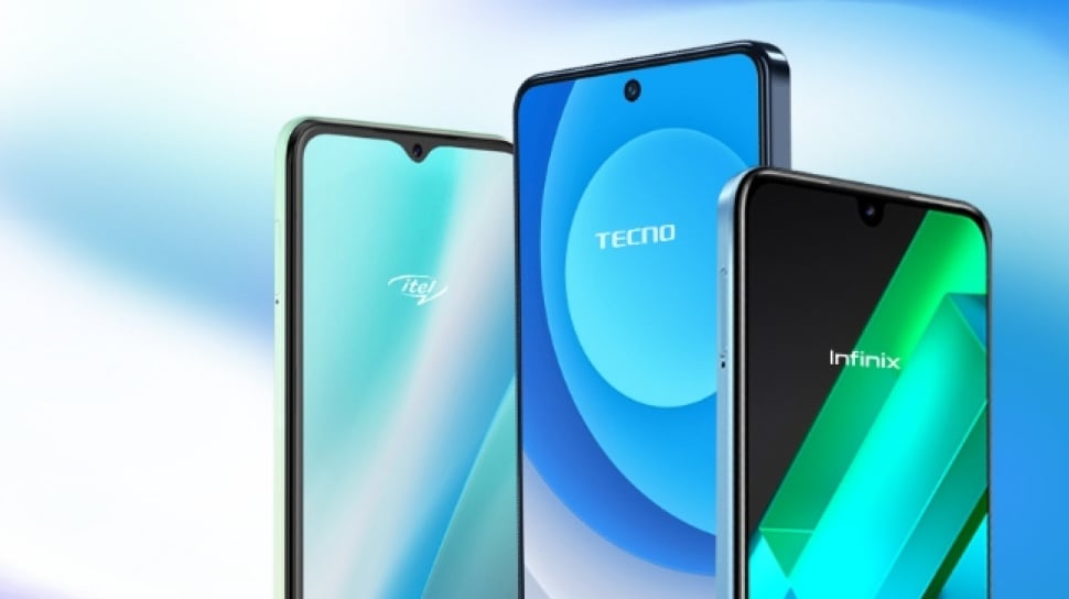 Daftar harga HP Tecno Infinix Itel terbaru April 2026 mulai Rp 1 jutaan