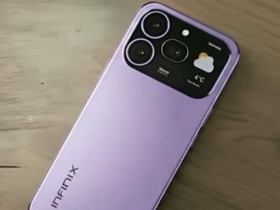 Infinix Note 60 Ultra dengan desain kamera rata tanpa tonjolan dan kamera 200 MP