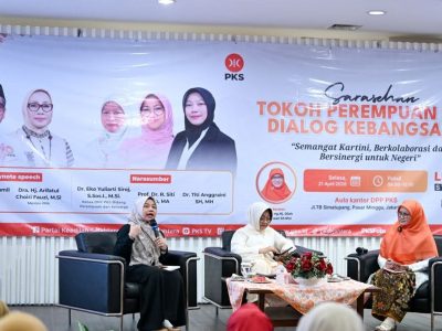 Sarasehan Tokoh Perempuan PKS dalam rangka Hari Kartini 2026 di Kantor DPTP PKS