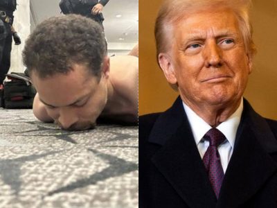 Presiden Amerika Serikat Donald Trump membagikan video tersangka penembakan Cole Tomas Allen saat diamankan agen Secret Service di Washington Hilton Hotel.