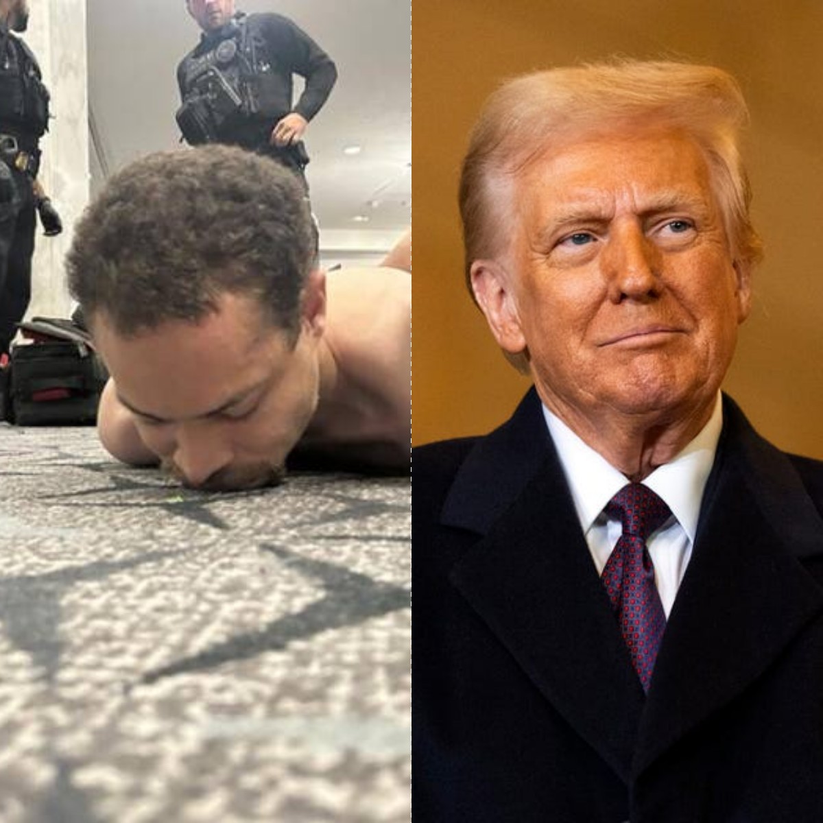 Presiden Amerika Serikat Donald Trump membagikan video tersangka penembakan Cole Tomas Allen saat diamankan agen Secret Service di Washington Hilton Hotel.