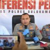 Konferensi pers pengungkapan kasus pembunuhan sadis di Polres Bulukumba