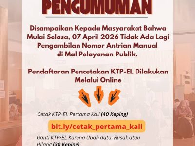 Pelayanan KTP-el Bulukumba berbasis digital di Disdukcapil Bulukumba