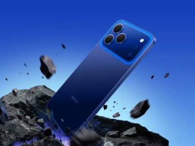 Tampilan Tecno Spark 50 4G dengan baterai 7000 mAh