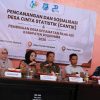 Peluncuran program Desa Cinta Statistik oleh BPS bersama Pemerintah Kabupaten Bulukumba di Desa Bonto Matene Kecamatan Rilau Ale dihadiri kepala desa dan pejabat terkait.