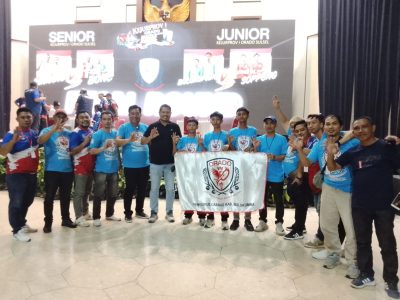 Atlet junior Orado Bulukumba meraih juara Kejurprov Sulawesi Selatan 2026 di Makassar