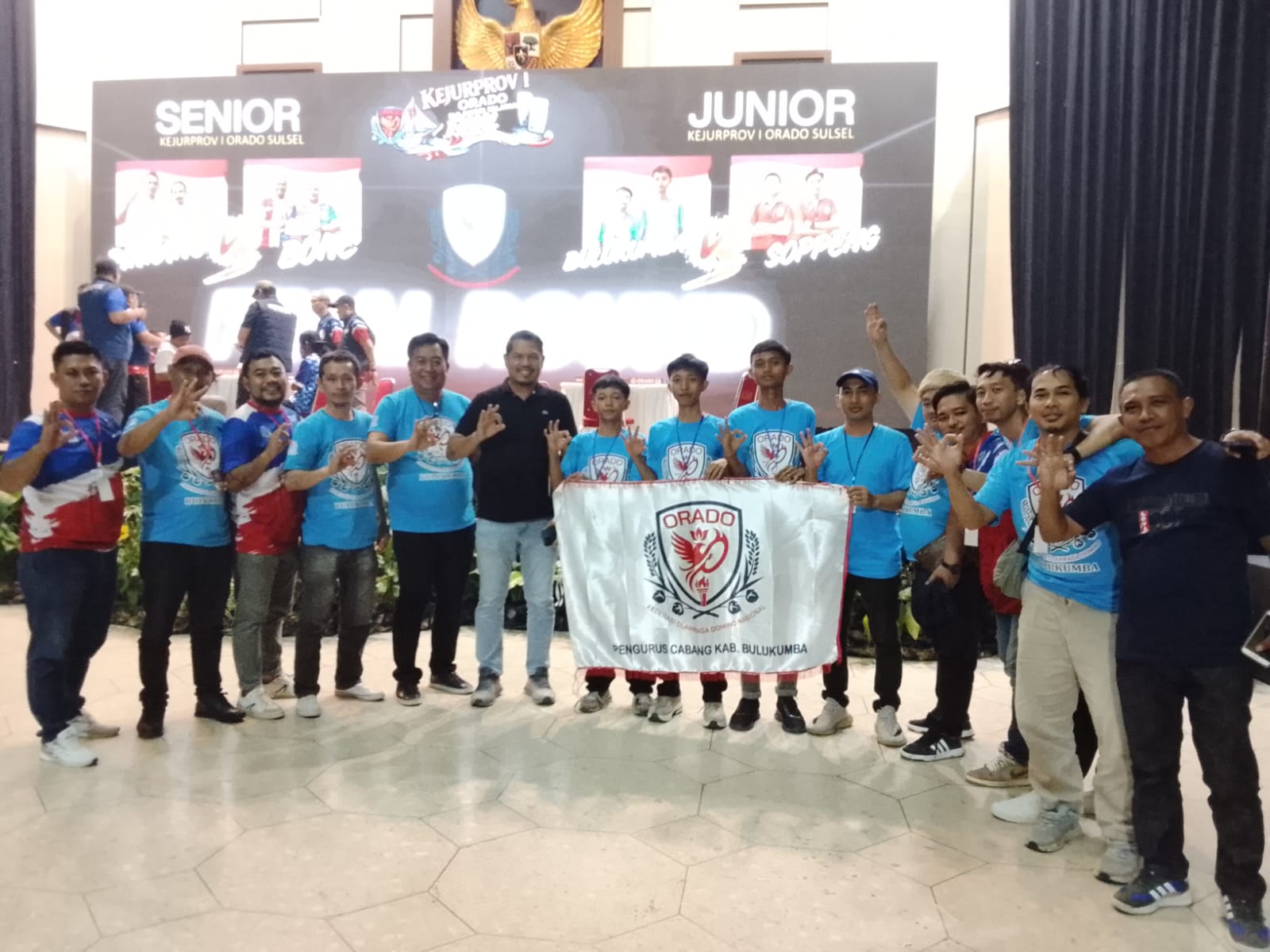 Atlet junior Orado Bulukumba meraih juara Kejurprov Sulawesi Selatan 2026 di Makassar