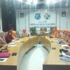 Kegiatan re-sosialisasi akreditasi LAM KPRS di RSUD H. Andi Sulthan Dg Radja Bulukumba bersama tim manajemen dan surveyor