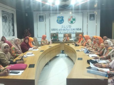 Kegiatan re-sosialisasi akreditasi LAM KPRS di RSUD H. Andi Sulthan Dg Radja Bulukumba bersama tim manajemen dan surveyor