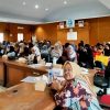 Sebanyak 100 pelaku UMKM mengikuti kegiatan Pengembangan Kapasitas bertema digital marketing, branding UMKM, dan akses pembiayaan syariah di Ruang Pola Kantor Bupati Bulukumba, Rabu 29 April 2026.