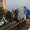 Tangkapan layar video viral yang memperlihatkan dugaan kekerasan terhadap seorang anak di Kecamatan Herlang, Bulukumba, yang kini dilaporkan ke pihak kepolisian.