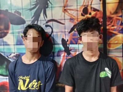 Dua remaja terduga pelaku curanmor Yamaha N-Max diamankan Tim Resmob Polres Bulukumba bersama Polsek Kajang di Kabupaten Bulukumba.