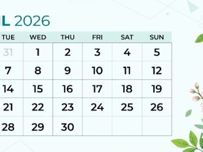 Kalender tanggal 27 April dengan berbagai peringatan penting nasional dan internasional seperti Hari Desain Grafis Dunia, Hari Tapir Sedunia, dan Freedom Day Afrika Selatan.