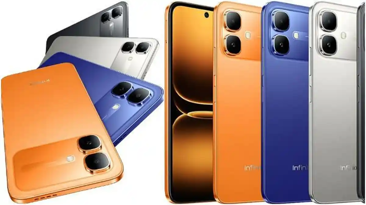 Daftar HP Infinix terbaru 2026 dengan layar 144 Hz dan baterai besar