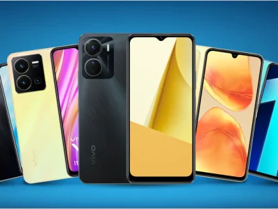 Beberapa HP vivo RAM 8GB harga Rp1 jutaan dengan desain modern