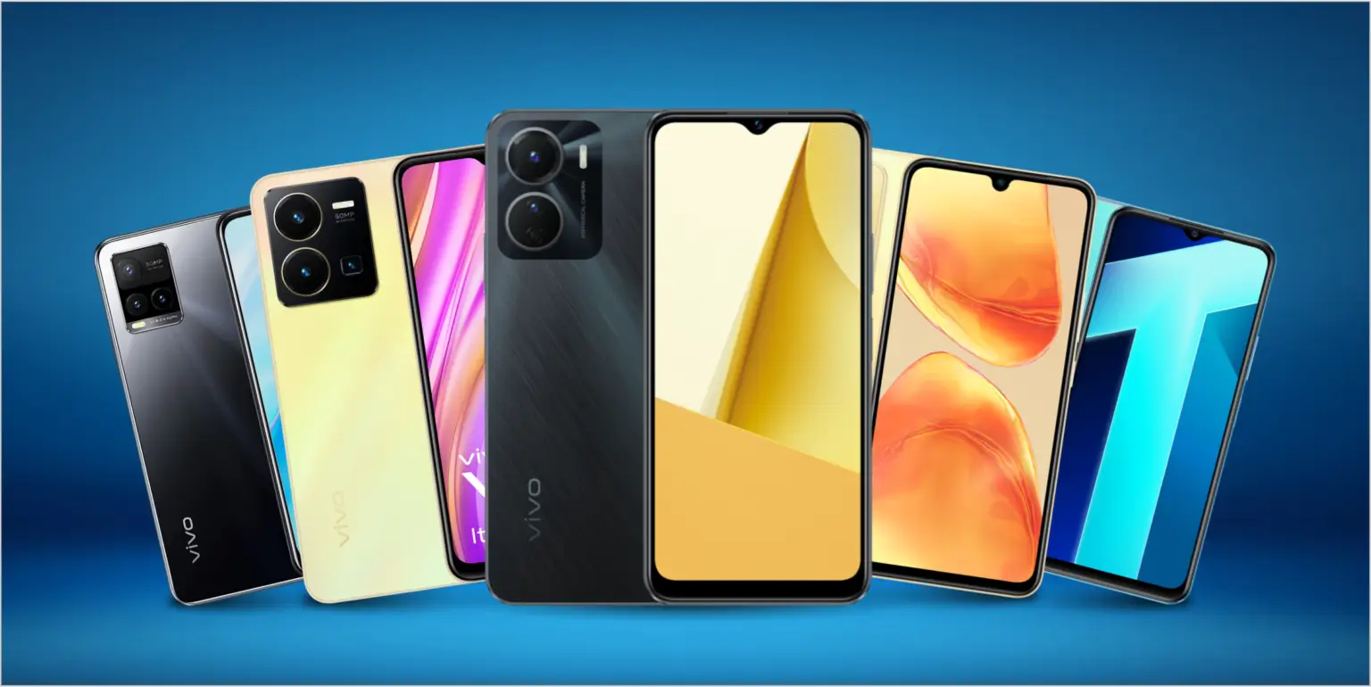 Beberapa HP vivo RAM 8GB harga Rp1 jutaan dengan desain modern