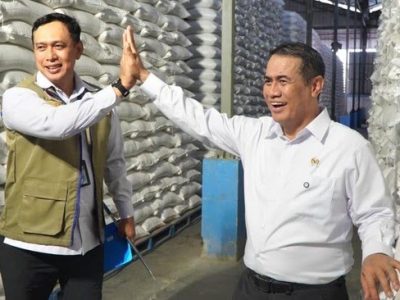 Stok beras BULOG menembus 5 juta ton, menjadi tonggak penting penguatan ketahanan pangan nasional di Indonesia.