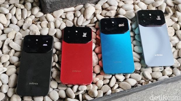 Infinix Note 60 Ultra desain Pininfarina dengan kamera 200MP, layar AMOLED 144Hz dan baterai 7000mAh.