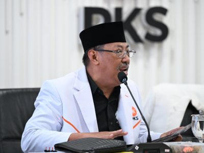 Ketua MPP PKS Mulyanto memberikan dukungan terhadap usulan KPK terkait pembatasan masa jabatan ketua umum partai politik maksimal dua periode.
