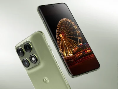 Motorola Edge 70 Pro dengan triple kamera 50MP dan desain premium