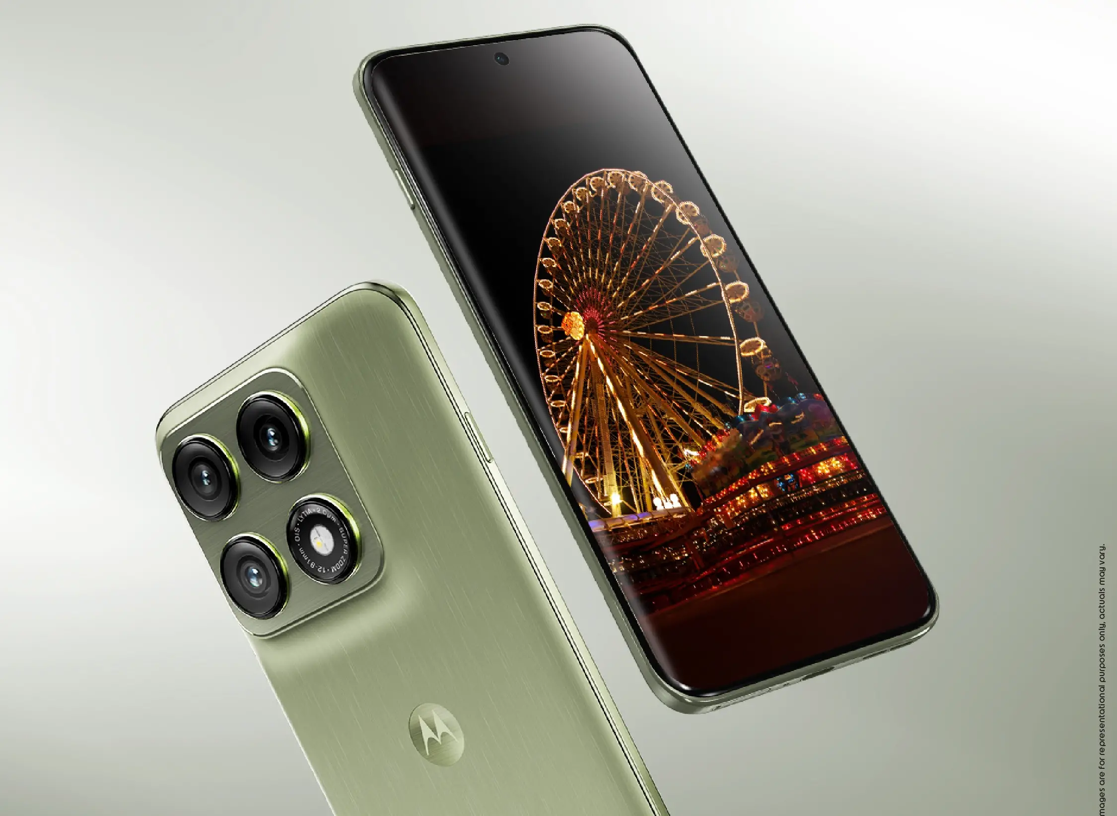 Motorola Edge 70 Pro dengan triple kamera 50MP dan desain premium