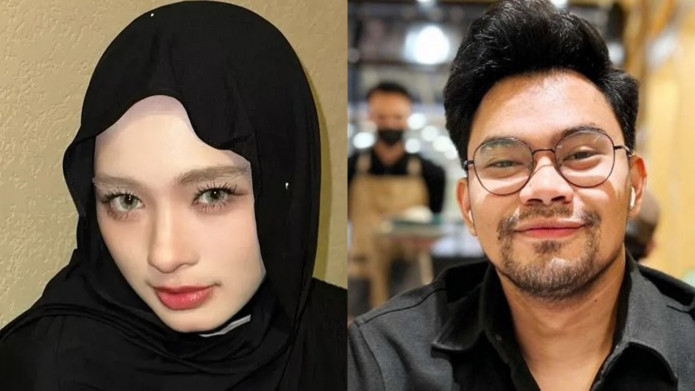 Inara Rusli menjalani pemeriksaan di Polda Metro Jaya didampingi kuasa hukum terkait laporan dugaan perselingkuhan