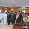 Prosesi pelantikan mutasi pejabat Pemkab Bulukumba 2026 di Ruang Pola Kantor Bupati, Andi Endang resmi dilantik sebagai Camat Bontotiro.