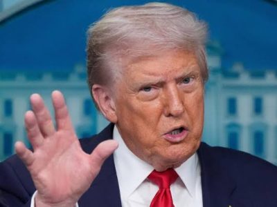 Presiden AS Donald Trump menyampaikan pernyataan resmi di Gedung Putih usai insiden penembakan saat makan malam WHCA yang memicu kepanikan.