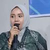 Camat Bontotiro Hj Andi Endang Haryani menyambut atlet domino Bulukumba juara Kejurnas ORADO.