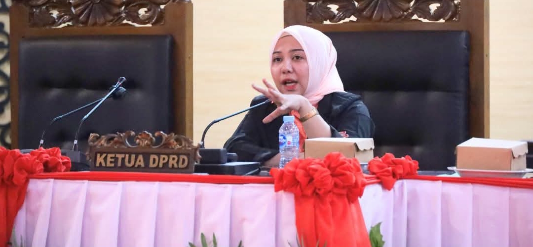 Rapat Badan Musyawarah DPRD Kabupaten Bulukumba membahas penjadwalan agenda DPRD dan reses masa sidang di Ruang Paripurna.