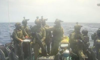 Dua jurnalis Republika ditangkap militer Israel saat mengikuti misi kemanusiaan menuju Gaza