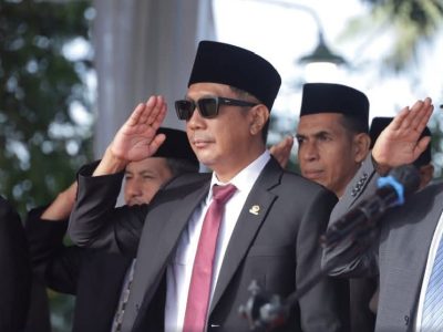Wakil Ketua DPRD Bulukumba, Syahruni Haris, mengikuti Upacara Hari Kebangkitan Nasional 2026 di Lapangan Sepak Bola Kecamatan Ujung Loe, Bulukumba.